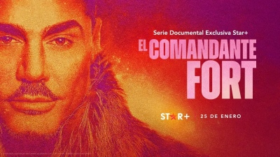 Se viene “El Comandante Fort”, la nueva serie de Star+