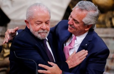 Las declaraciones de Lula da Silva y Alberto Fernández