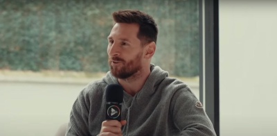 Messi dio su primera entrevista como campeón del mundo: resumimos
