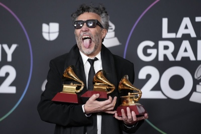 Fito Páez fue nominado otra vez a los Grammy