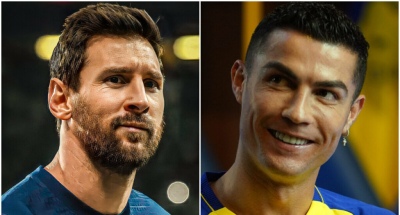 Un magnate pagó casi 2,7 millones de dólares para ver a Messi y Ronaldo