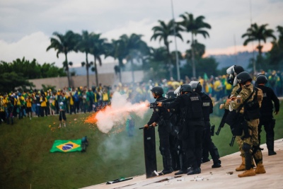 El Ejército de Brasil desaloja a los bolsonaristas: hay 1.200 detenidos