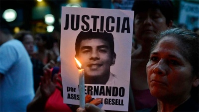 Crimen de Báez Sosa: la Fiscalía pidió perpetua para los 8 rugbiers