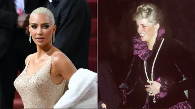 Kim Kardashian pagó 200.000 dólares por una joya de Lady Di