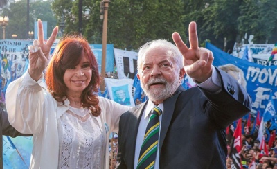 Lula da Silva se fue del país y no se reunió con Cristina Kirchner