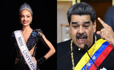 Nicolás Maduro denunció que a Venezuela le robaron el título de “Miss Universo“