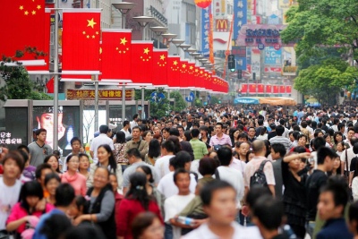 La población de China se reduce por primera vez desde los '60