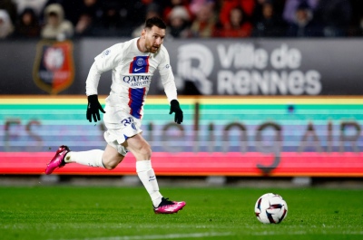 Messi perdió su invicto en el PSG: fue 1-0 vs Rennes