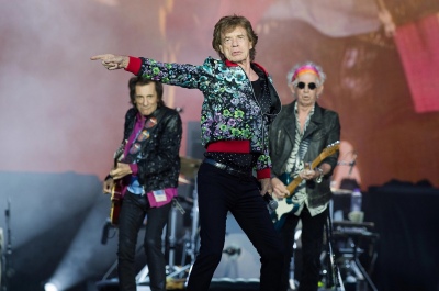 Los Rolling Stones lanzaron un adelanto de su nuevo disco