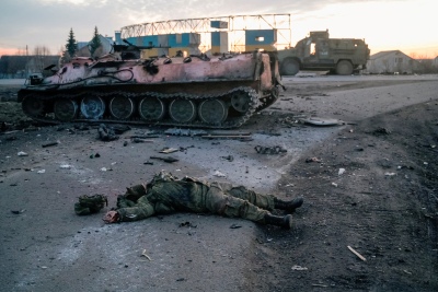 Ucrania dice que mató a 850 militares rusos en el último día