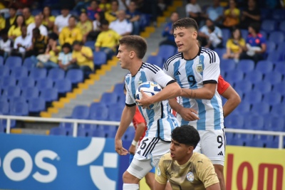 Argentina se juega hoy su clasificación en el Sudamericano Sub 20