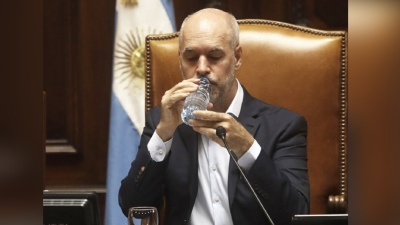 Rodríguez Larreta, sobre porqué "toma agua con las dos manos"