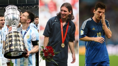 Emocionante video viral sobre la historia de Messi en la Selección Argentina