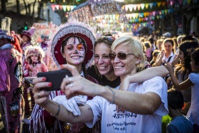 Buenos Aires festeja el carnaval: dónde estarán los corsos
