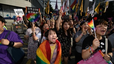 Corea del Sur reconoce por primera vez derechos a una pareja homosexual