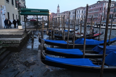 Venecia sin agua