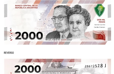 Cecilia Grierson y Ramón Carrillo, las caras del nuevo billete de $2.000: ¿Quiénes fueron?