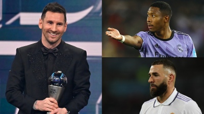 Se pudrió con David Alaba por los premios The Best: votó a Messi antes que a su compañero Benzema