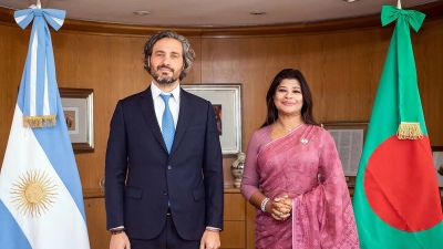 Se inauguró la nueva Embajada Argentina en Bangladesh