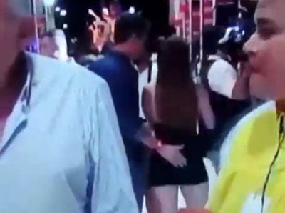 Polémica en Entre Ríos por el video de un intendente manoseando a una joven