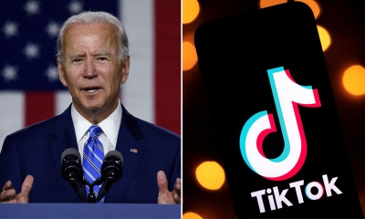 Joe Biden no descarta prohibir TikTok en EEUU