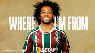 Marcelo, histórico lateral brasileño, jugará en Fluminense