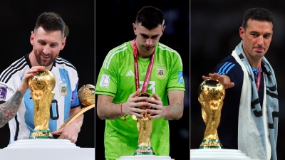 Hoy se entregan los premios The Best: Messi, Scaloni y el Dibu están nominados
