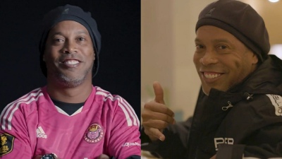 Ronaldinho vuelve al fútbol: jugará en la Kings League