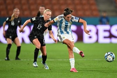 La Selección Argentina femenina ganó un nuevo amistoso