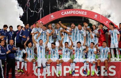 ¿Cuándo y contra quiénes jugará la Selección Argentina en el Sudamericano Sub 17?