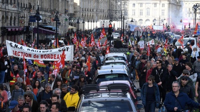 Francia: nuevas protestas contra la reforma jubilatoria