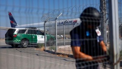 Tremendo asalto en un Aeropuerto de Chile: US$ 32 millones en juego y dos muertos en el tiroteo