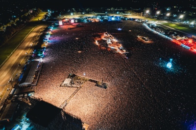 Lollapalooza Argentina 2023: entradas agotadas y picos de audiencia