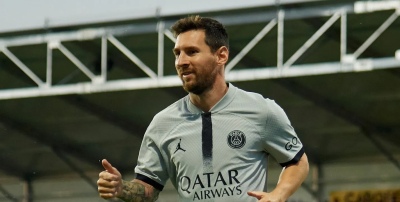 Messi es el máximo asistidor de la historia