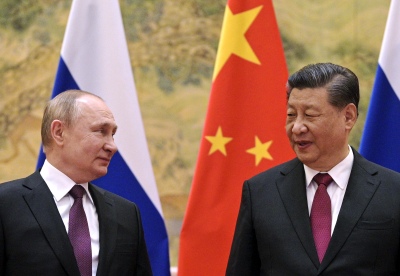 El presidente de China visitó a Vladimir Putin en Rusia
