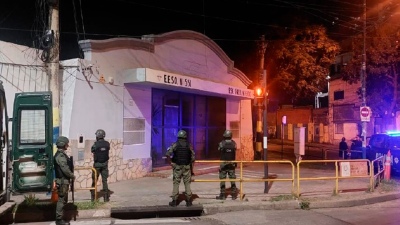 Nuevo ataque narco en Rosario: balearon una escuela
