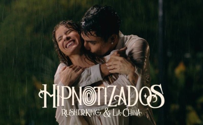 "Hipnotizados", la nueva canción de la China Suárez y Rusherking