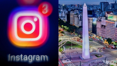 CABA es la tercer ciudad con más publicaciones en Instagram