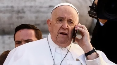 El Papa Francisco le pidió "unión" a los políticos argentinos