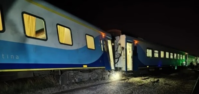 Descarriló un tren que iba a bahía blanca: viajaban 250 pasajeros