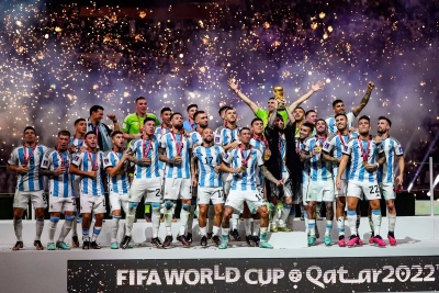 El Top 10 del Ranking FIFA con Argentina en el 1° puesto