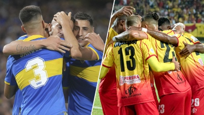 Copa Libertadores: ¿A qué hora y cómo formará Boca hoy ante Deportivo Pereira?