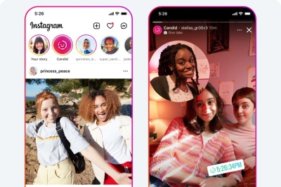 Nueva función en Instagram: el clon de Be Real