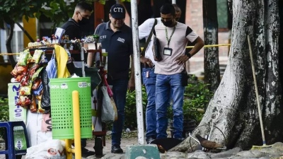 Colombia: un muerto y varios heridos en atentado contra policías