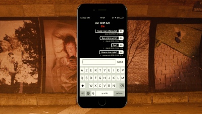 "Die With Me": la app para cuando tenés poca batería
