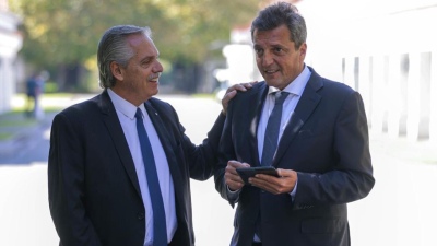 Crisis del dólar: Alberto Fernández y Sergio Massa se reunieron en Olivos