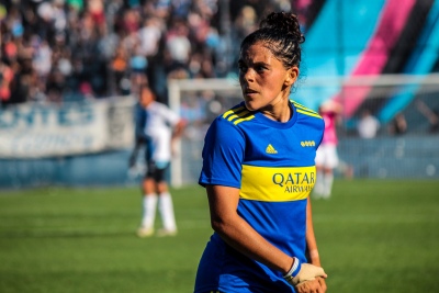 Florencia Quiñones es la nueva DT del equipo de Boca femenino