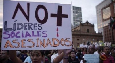 Colombia: en lo que va de 2023, ya asesinaron a más de 30 líderes sociales