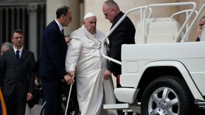 Habló el Papa tras su preocupante cuadro de salud