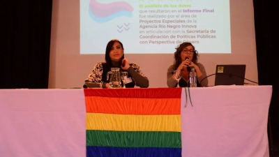 Río Negro presentó la primera encuesta trans, travesti, no binaria